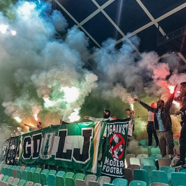 Green Dragonsi, navijači Olimpije