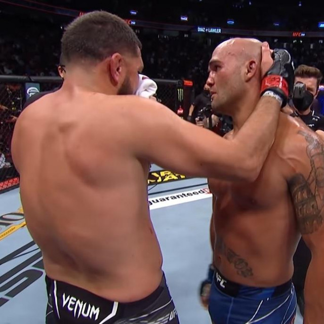 Nick Diaz i Robbie Lawler