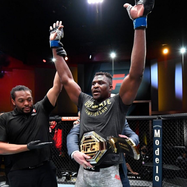 Francis Ngannou