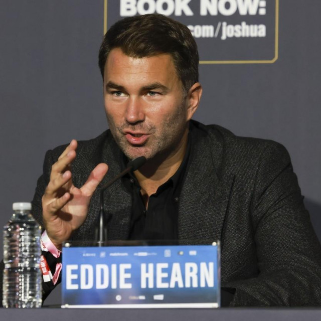 Eddie Hearn