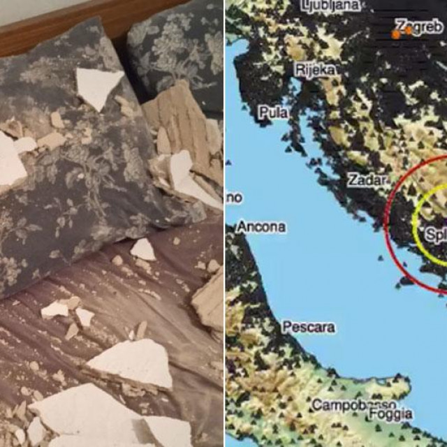 Dio zida pao na krevet