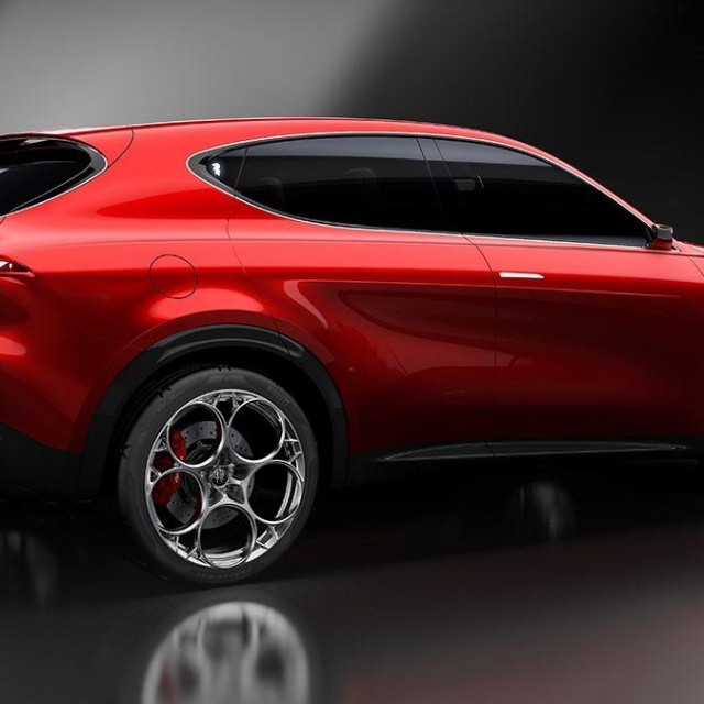 Alfa Romeo Tonale Concept