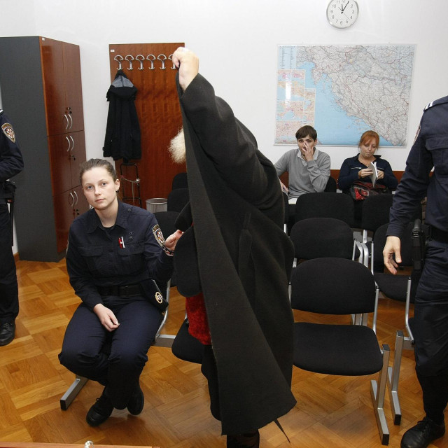 Suđenje Titi Gubiću (Ivani Zdravki Josipi Radoš)