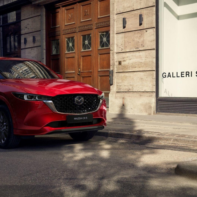 2022 Mazda CX-5 Facelift