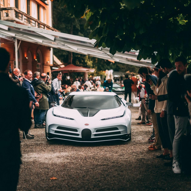 Bugatti Centodieci