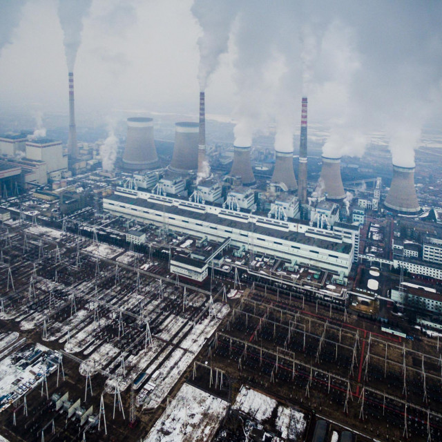 Elektrana na ugljen, Datong, Kina

 