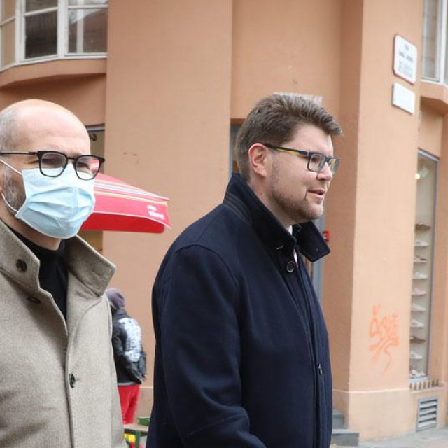 Davor Bernardić, Joško Klisović, Peđa Grbin