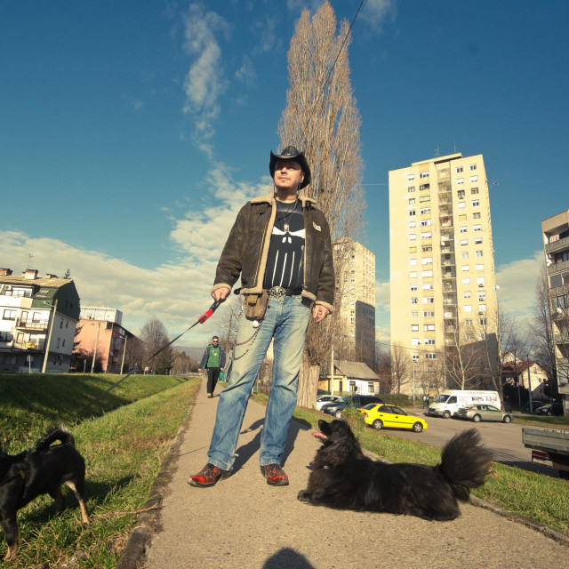 Tomislav Fiket sa psima
 