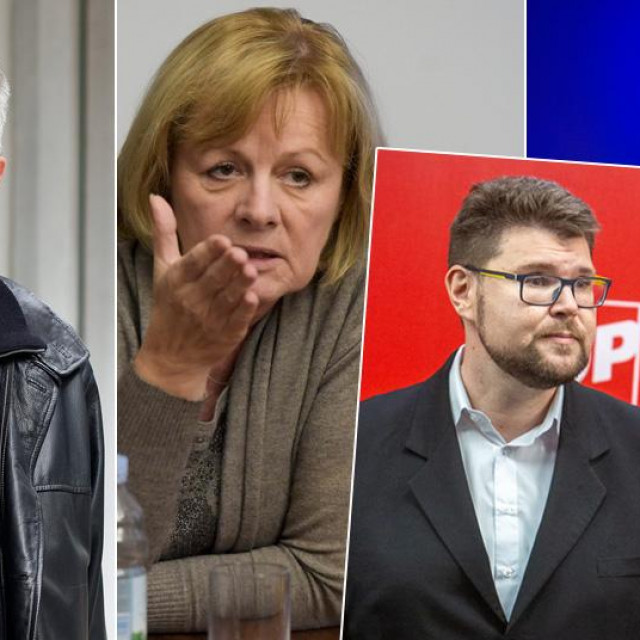 Mato Crkvenac, Željka Antunović, Gvozden Flego, Peđa Grbin