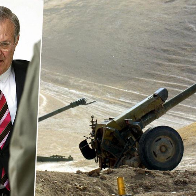 Donald Rumsfeld i Dick Cheney