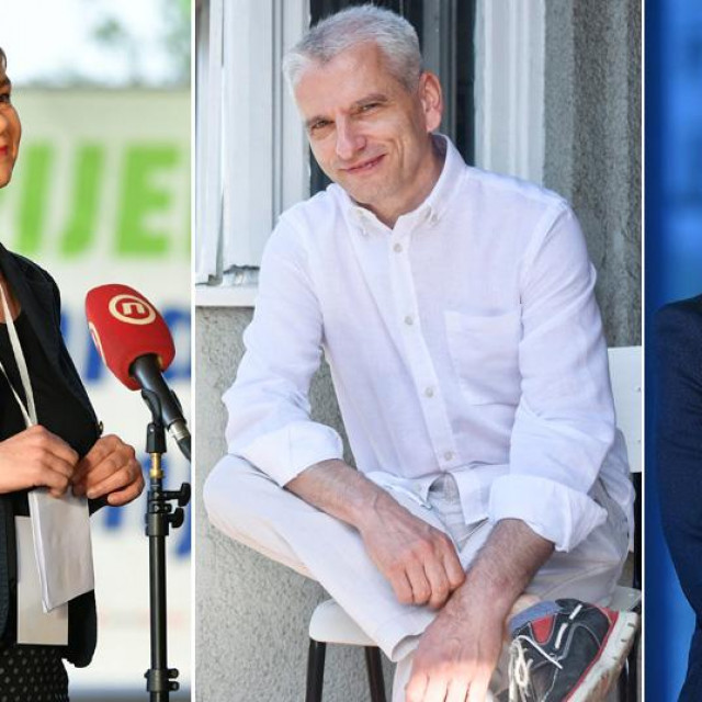 Sandra Benčić, Ratko Bajakić, Danijela Dolenec