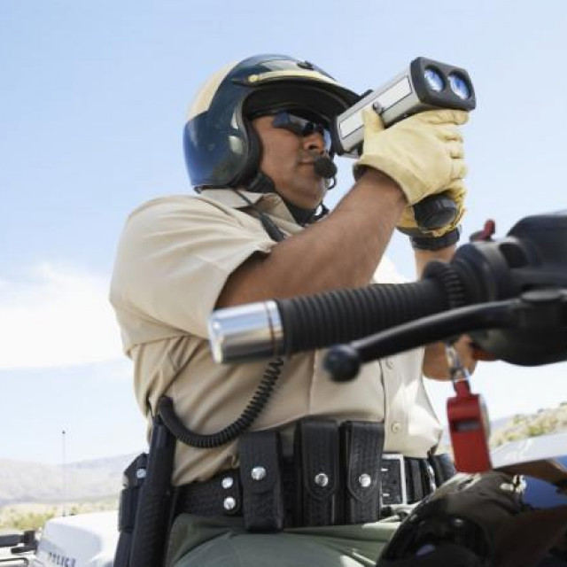 Mjerenje brzine, SAD