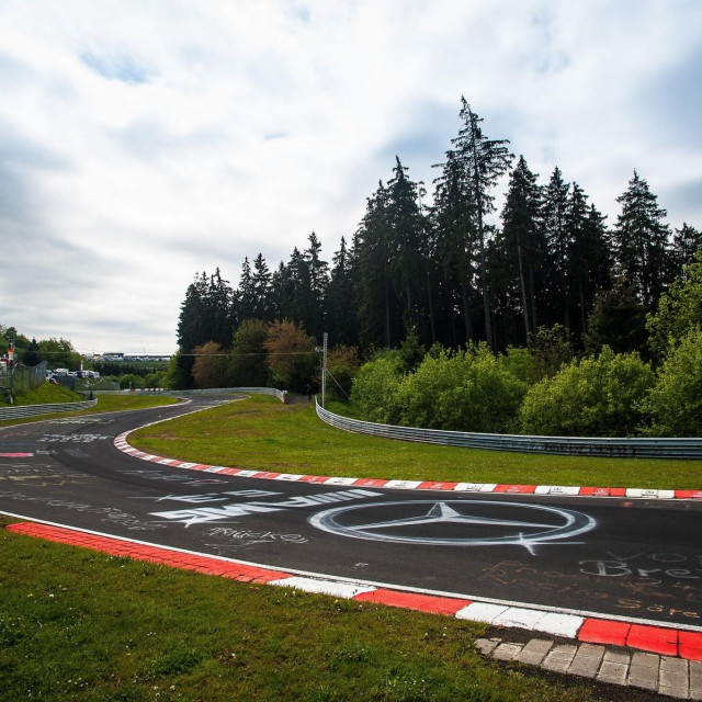 Nürburgring ilustracija