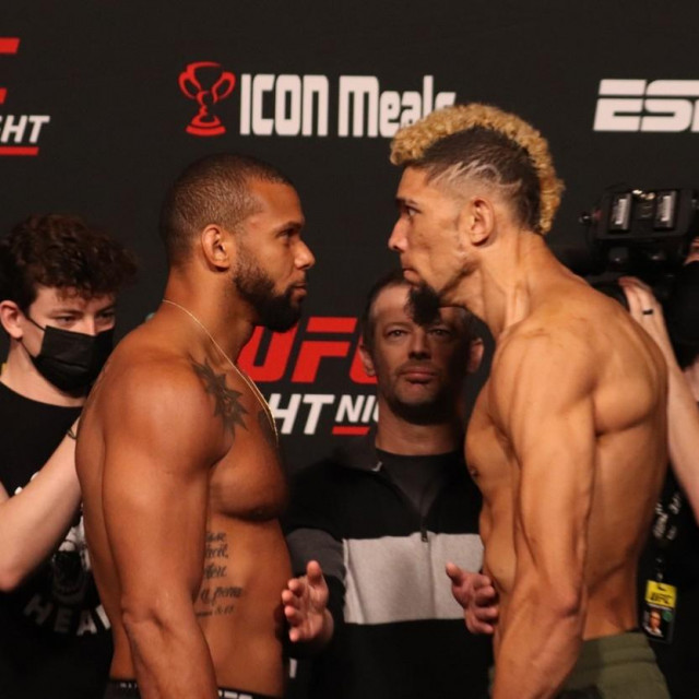 Thiago Santos vs. Johnny Walker