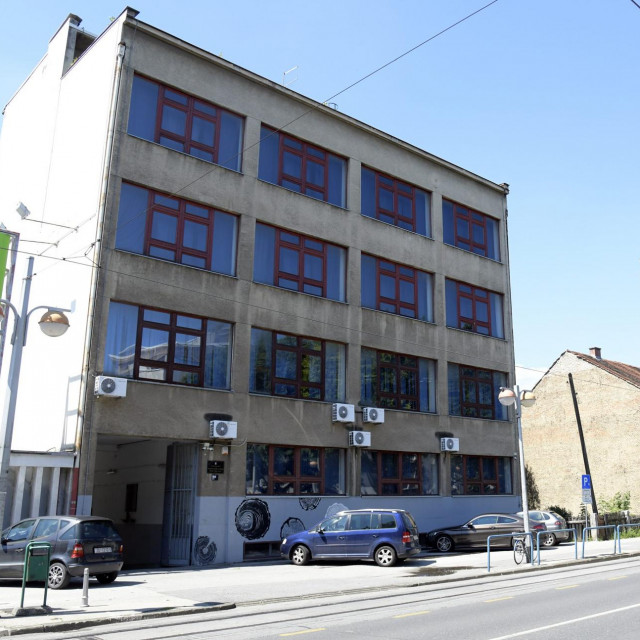 Zgrada drvodjeljske skole u Zagrebu, Savska 86