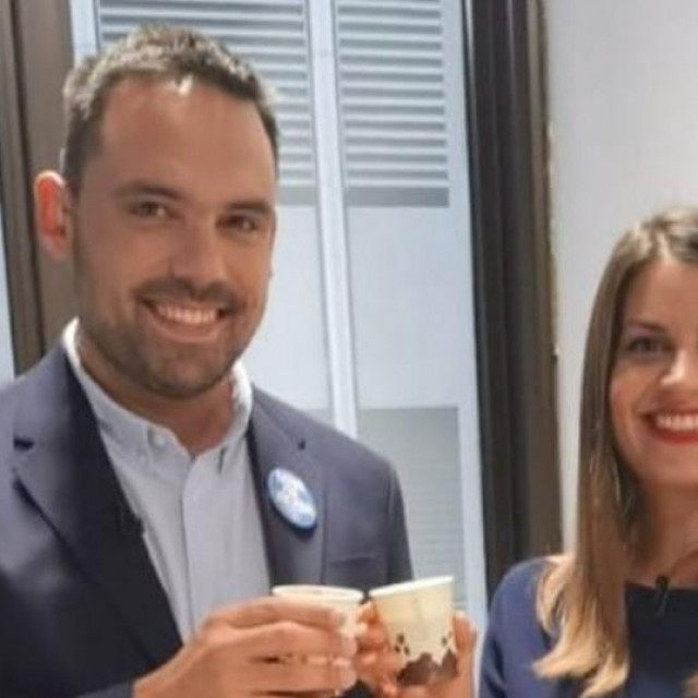 Vicko Dragojević i Zlata Mück Sušec