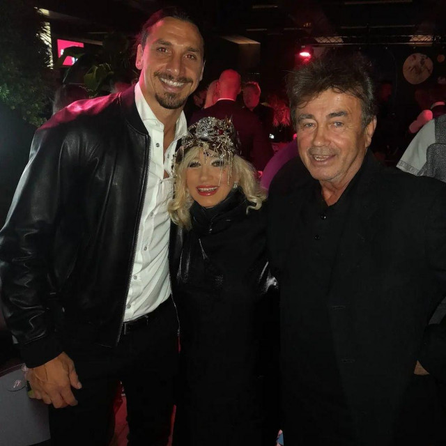 Nada Topčagić zapjevala je na proslavi 40. rođendana Zlatana Ibrahimovića