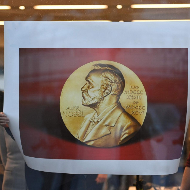Nobelova nagrada; ilustracija