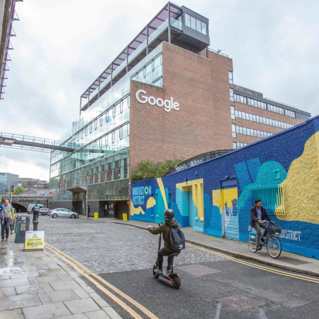 Uredi Googlea u Dublinu