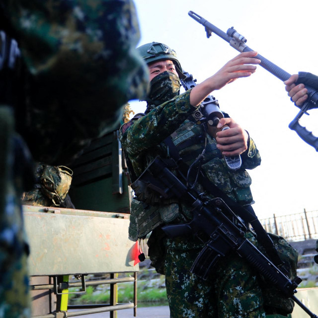 Tajvanski vojnici/Ilustracija