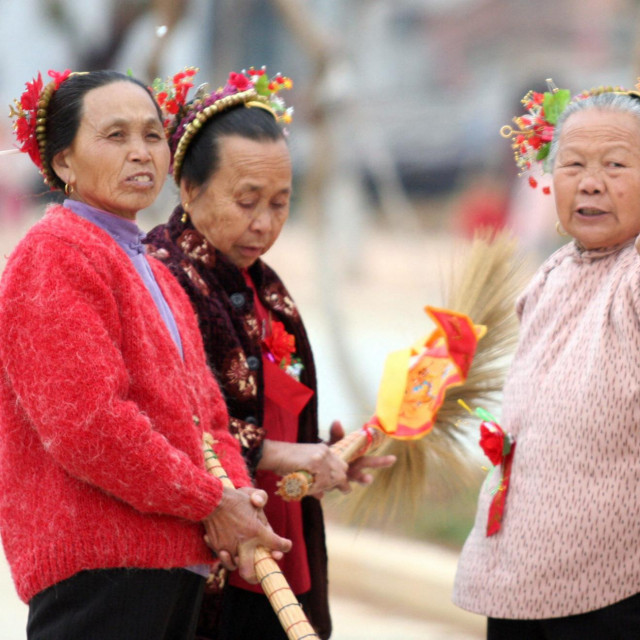 Kineskinje treće životne dobi