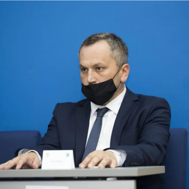 Mate Šimundić, predsjednik Skupštine Splitsko-dalmatinske županije