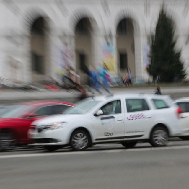 Taksi u Kijevu; ilustracija