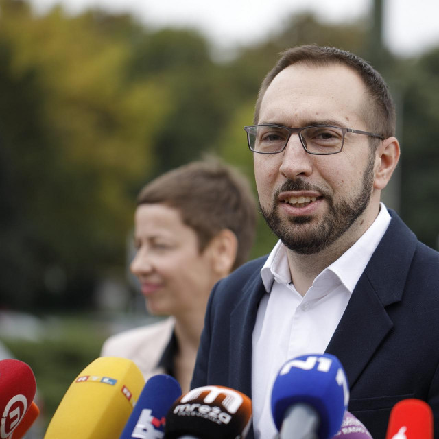 Press konferencija Tomislava Tomaševića