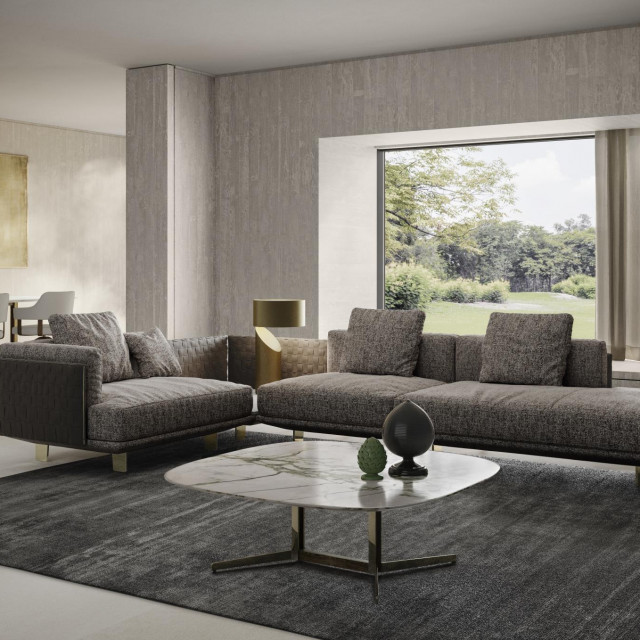 Natuzzi sjedeća garnitura Campus