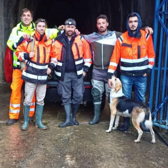 Radnici koji saniraju HEP-ov tunel u Kamešnici za kojima je pokrenuta potraga nakon potresa