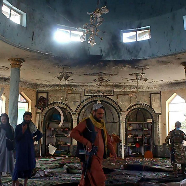 Talibanski borci istražuju napad na džamiju u Kunduzu