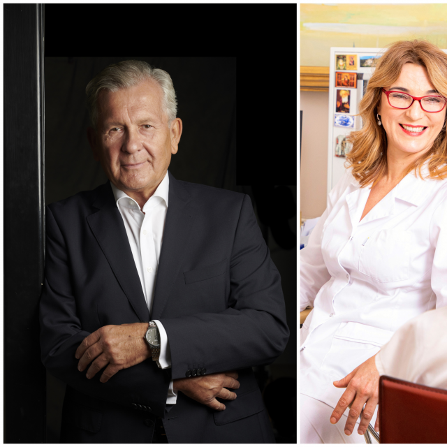 Prof. dr. sc. Damir Eljuga i dr. med. Ilona Sušac