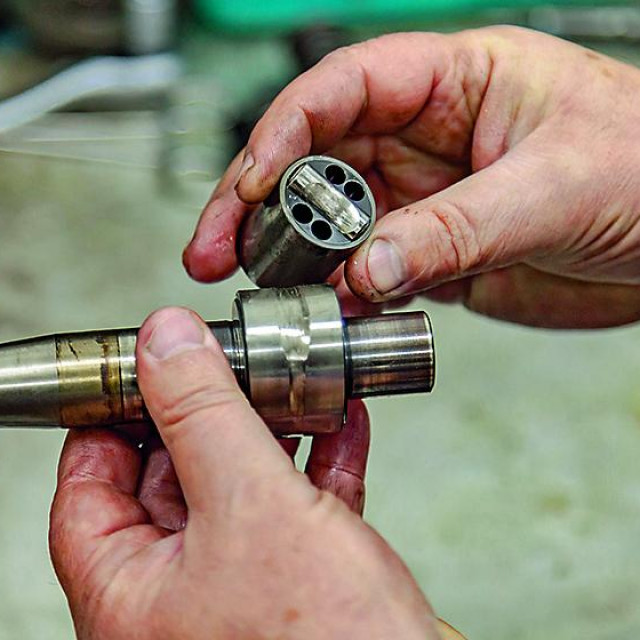 Čišćenje brizgaljki
