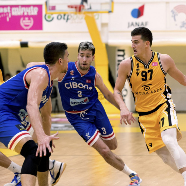 Split i Cibona daleko su od najslavnijih dana