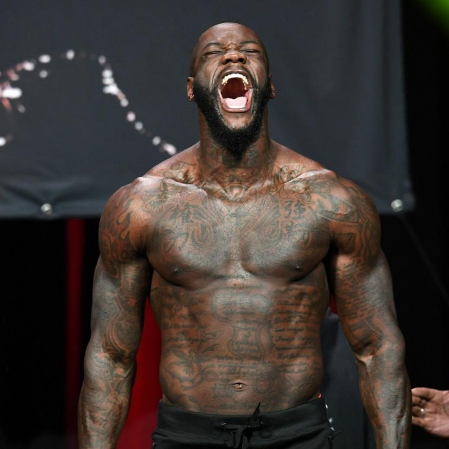 Deontay Wilder
