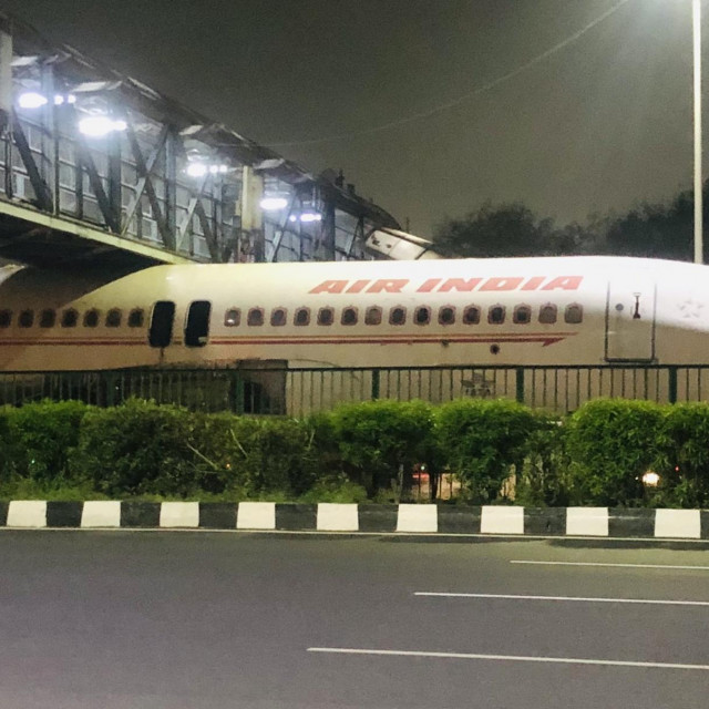 Screenshot incidenta