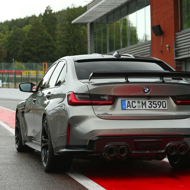 2021 BMW M3 AC Schnitzer