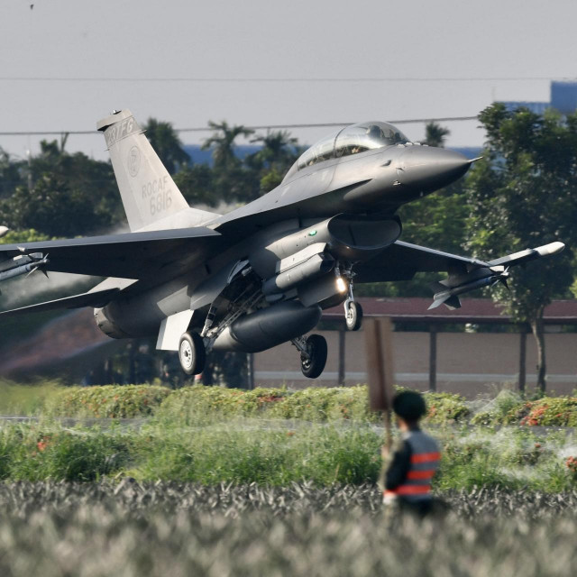 Borbeni avion F-16 Tajvana