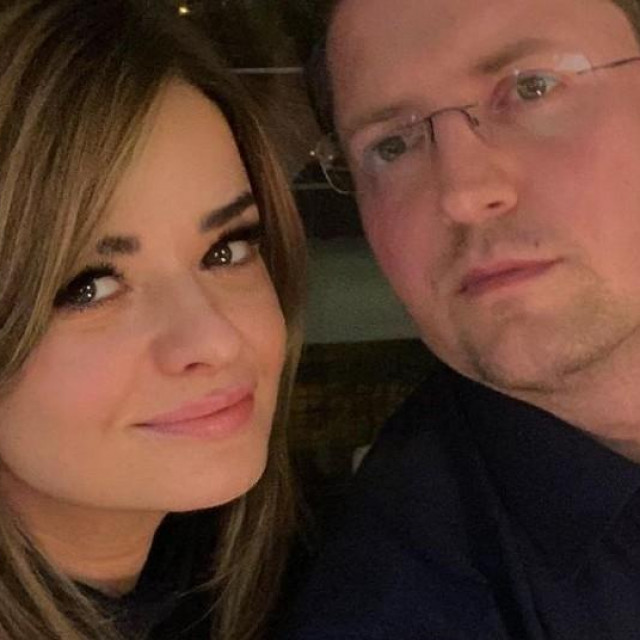 Hana Tabaković Baksa sa suprugom