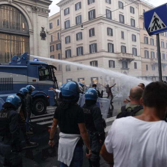 Prosvjed u Rimu