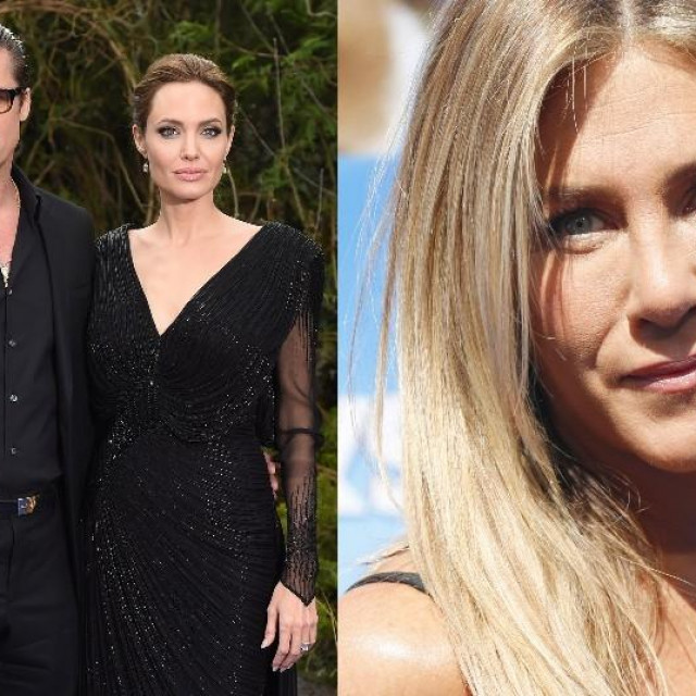Brad Pitt, Angelina Jolie i Jennifer Aniston