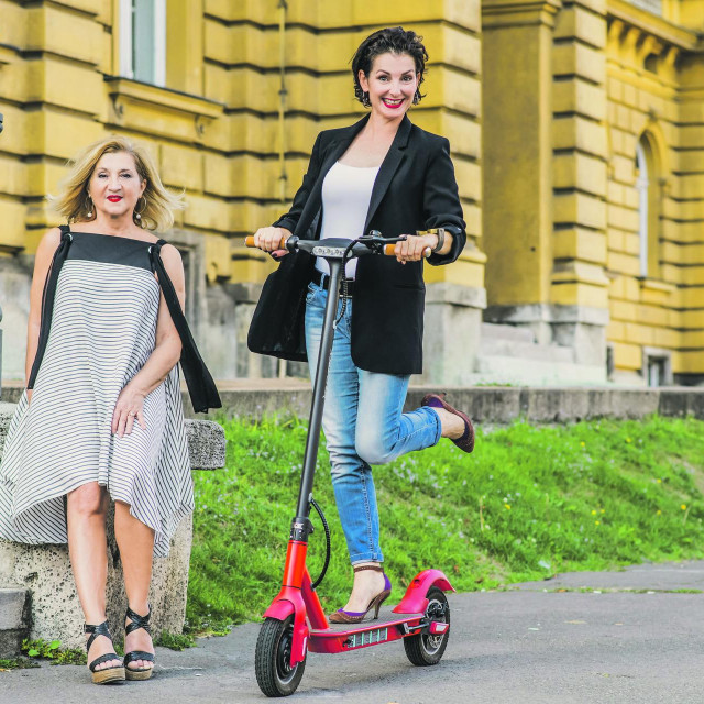 Olga Pakalović i Mirjana Dugandžija