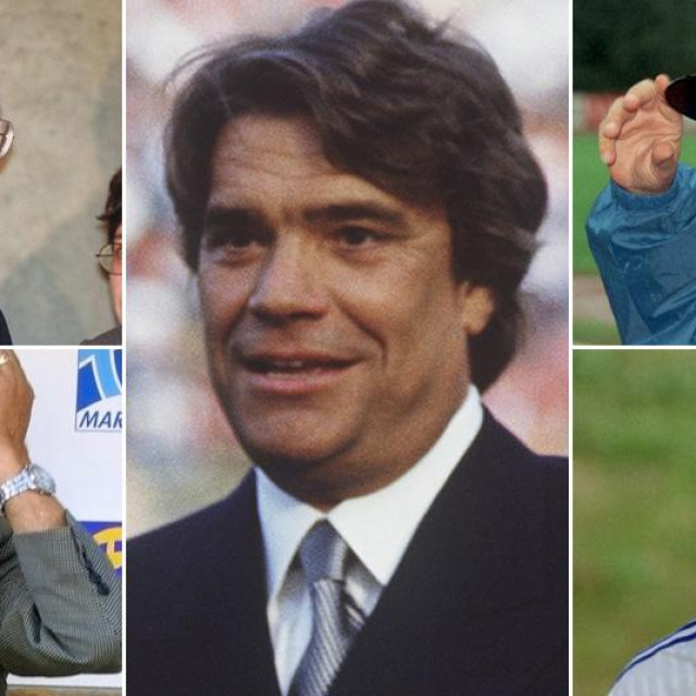 Franjo Tuđman, Tomislav Ivić, Bernard Tapie, Miroslav Ćiro Blažević, Alen Bokšić