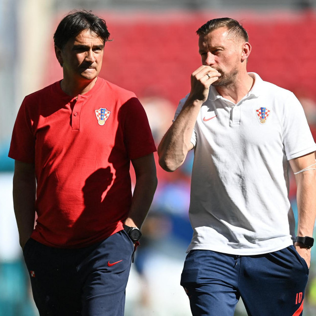 Ivica Olić i Zlatko Dalić