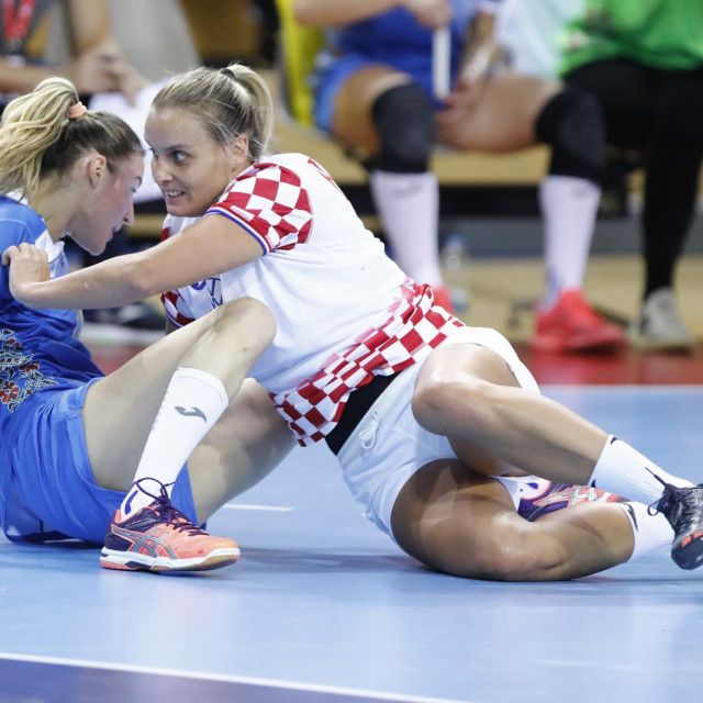 Dora Krsnik protiv Ukrajinki