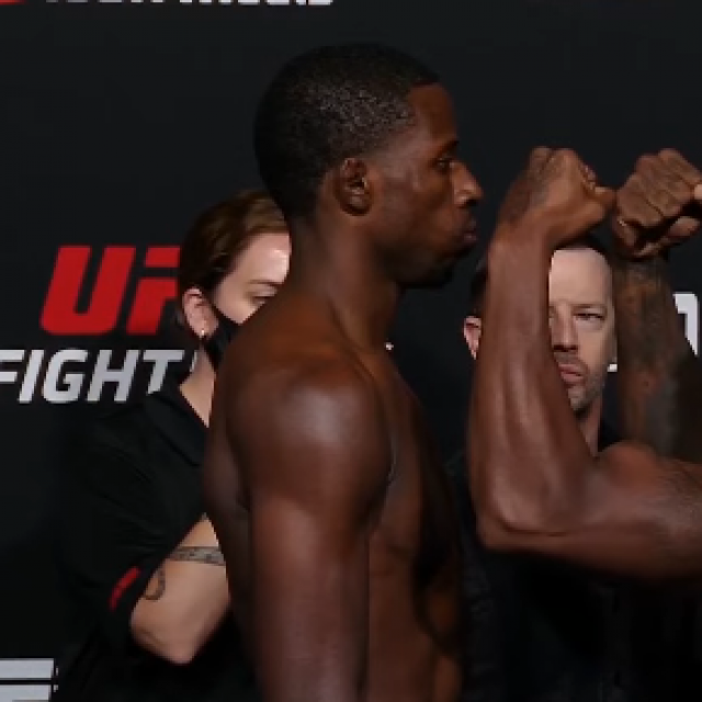 Randy Brown vs. Jared Gooden