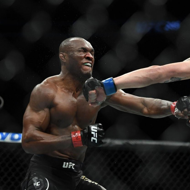 Kamaru Usman vs. Colby Covington