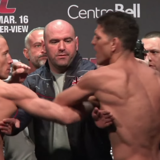Georges St-Pierre i Nick Diaz