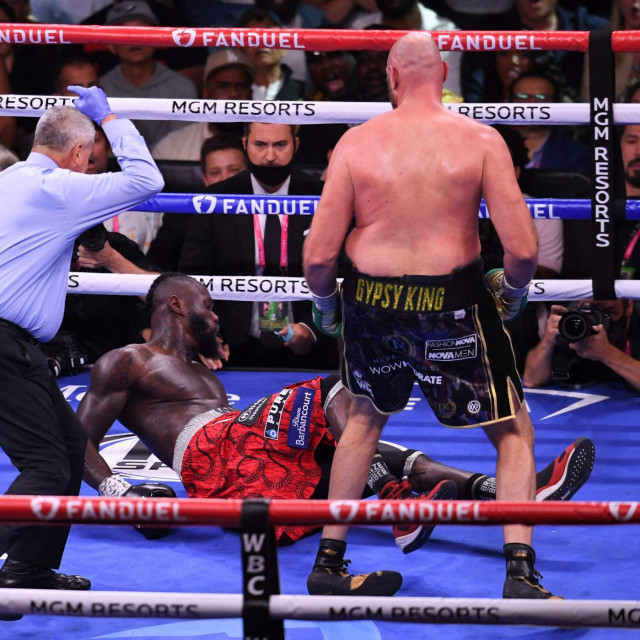Tyson Fury vs. Deontay Wilder