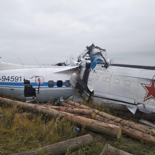 Srušeni avion